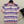 Fendi 26s Striped Polo Shirt Pink Purple Knit 363765