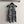 CC 26s Printed Sleeveless Vest Black White Silk 363756