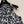 CC 26s Printed Sleeveless Vest Black White Silk 363756