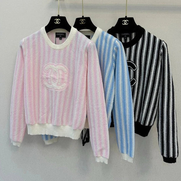 CC 2026 Striped Sweater Wool 417561