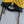 23a cc 31 mini shopping bag 23cm yellow black patent calfskin