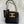 24c cc small shopping bag 21cm black lambskin gold hardware