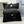 CRUSH SHOULDER BAG 25 IN BLACK CRUSHED CALFSKIN LEATHER STRAP SILVER HARDWARE
