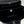 RODEO MINI BAG 22 IN BLACK SMOOTH CALFSKIN SILVER HARDWARE