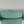 LE CAGOLE SMALL SHOULDER BAG 26 WITH RHINESTONES IN MINT GREEN LAMBSKIN