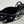 LE CAGOLE SMALL SHOULDER BAG 26 WITH RHINESTONES IN BLACK ARENA LAMBSKIN SILVER HARDWARE