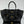 BEL AIR CARRY ALL BAG 29 IN BLACK NAPPA LAMBSKIN GOLD HARDWARE