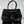BEL AIR CARRY ALL BAG 29 IN BLACK NAPPA LAMBSKIN SILVER HARDWARE