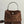 Balenciaga Large Medium Bag 35 Coffee Brown Suede Sliver Hardware