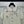 GG 26s Hollow Striped Collared Knit Short Sleeve White Wool 406537