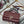 MY CD 24 TOP HANDLE BAG BURGUNDY LAMBSKIN