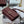 MY CD 24 TOP HANDLE BAG BURGUNDY LAMBSKIN