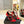 SL CASSANDRA HEELED SANDALS RED CALFSKIN