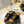 SL Flat Sandal Women Brown Seude Black Calfskin