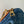 FAIRFAX POCHETTE 18 IN BLUE MONOGRAM DENIM GOLD HARDWARE
