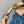 HIGH RISE 38 IN BLUE MONOGRAM DENIM GOLD HARDWARE