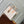 Lv OntheGo MM Beige Leather White Monogram jacquard fabric