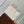 Lv OntheGo MM Beige Leather White Monogram jacquard fabric