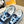 LV Classic Sneaker Grey Blue Black Suede Mesh 625421