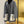 LP 25 Crew Neck Coat Gray White Cashmere Fur 303965