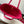 Neverfull 24 Bandoulière Inside Out BB Red Calfskin