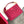 Neverfull 24 Bandoulière Inside Out BB Red Calfskin
