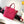 Neverfull 24 Bandoulière Inside Out BB Red Calfskin