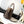 Neverfull 24 Bandoulière Inside Out BB Grey Calfskin