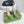 GG SIGNORIA 45 SLINGBACK PUMP GREEN LAMBSKIN