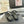 SL Silk Bow T-Strap Flat Sandals Black Leather