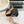 SL SQUARE-TOED HIGH HEELS BISQUE CALFSKIN