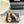 SL SQUARE-TOED HIGH HEELS BISQUE CALFSKIN