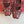 GG RIVETS BALLET FLAT GARNET HORIZONTAL STRAPS LAMBSKIN