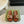 WOMEN'S SLIPPER IN BRONZE BROWN CALFSKIN