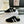 TRAINER LOW LACE - UP BLACK SUEDE