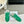 TRAINER LOW LACE - UP JADE GREEN SUEDE