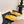 Miu 25C Ruches nappa Loafers Yellow Suede 235806