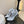 DC Pumps White Rhinestone Mesh & Sheepskin 297012