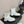 CD Alps D-Quest Ankle Boot White Grained Calfskin Shearling 530609