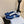 Celine Racer Low Top Sneaker Blue Suede Calfskin 606411