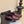 Celine Aura Loafer Burgundy Goatskin 606416