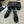 CC 26s Strappy Sandals 6cm Black Sheepskin 736749