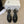 CL Triomphe Sandal 6.5cm Black Lambskin 835889