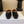 CD Médaillon Loafer Black White Sheepskin 835716