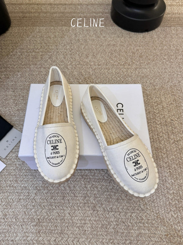 CL Maison Espadrilles Ecru Canvas 835904