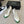 CC 26s Square Toe Pump White Green Sheepskin 835676