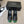 CC 26s Square Toe Pump Black Green Sheepskin 835677