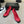 CC 26s Square Toe Pump Red Sheepskin 835679
