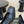CC 26s Square Toe Pump Black Sheepskin 835682