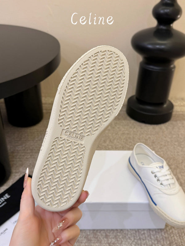 CL Alan Sneaker White Canvas Rubber 835909